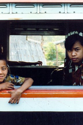 Train to Mandalay 1995