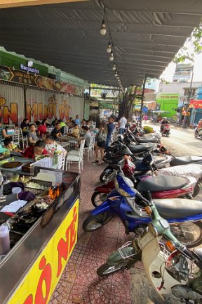 Saigon Walkabout - iPhone11