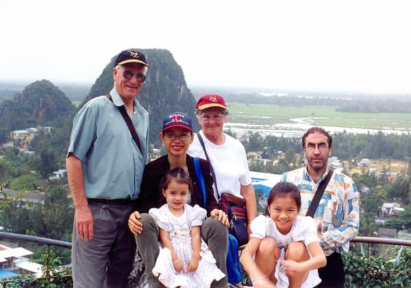 Dot and Ted Visit 2000 Dot and Ted Visit 2000 Touring Saigon, Hue, Marble Mountain. Plus Dot and Ted's Vietnam Adventure video.